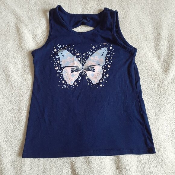 Children's Place Girls Bundle Tank Tops and Shorts Size 7/8 - Picture 10 of 14